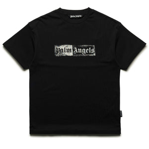 Palm Angels Stamp Logo Tee - Black