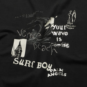 Palm Angels Surf Boy Tee - Anthracite