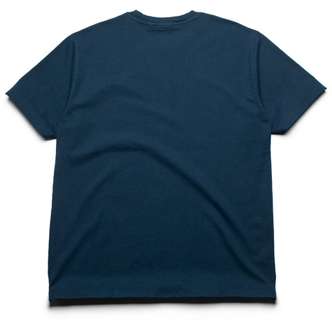 Parra Distortion Table Tee - Navy