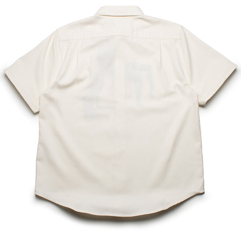 Parra Yoga Balled Shirt - Off White