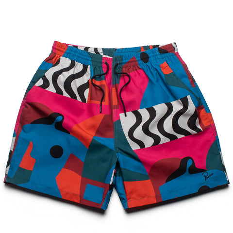 Parra Distorted Water Shorts - Multi