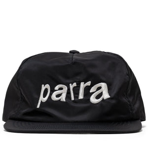 Parra Distorted 90s Memory 5 Panel Hat - Black