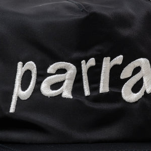 Parra Distorted 90s Memory 5 Panel Hat - Black