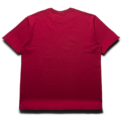 Parra Beach Parking Tee - Raspberry