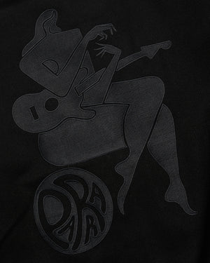 Parra All The Best Varsity Jacket - Black