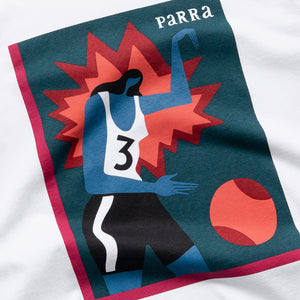 Parra Basketball Tee - White