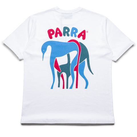 Parra This Damn Chair Tee - White