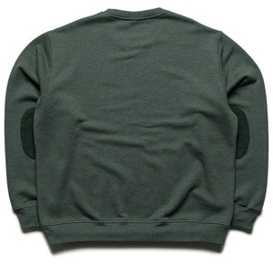 Parra Tired Champione Crewneck - Pine Green