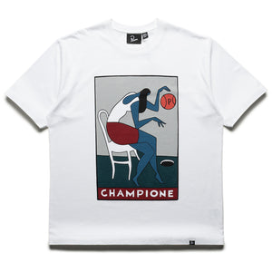 Parra Champione Tee - White