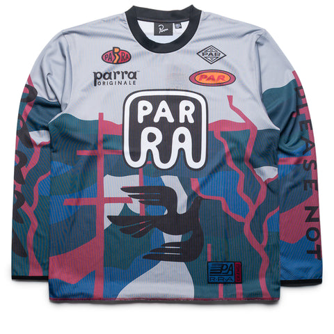 Parra Dirt Jumper L/S Tee - Grey