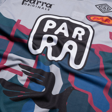 Parra Dirt Jumper L/S Tee - Grey