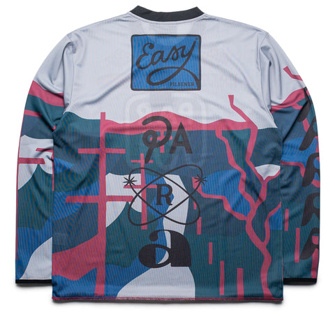 Parra Dirt Jumper L/S Tee - Grey