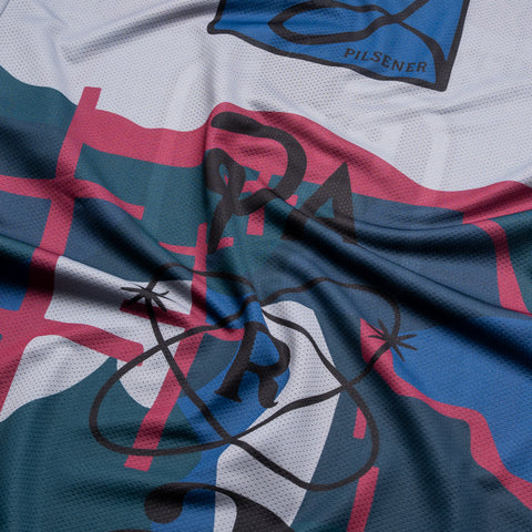 Parra Dirt Jumper L/S Tee - Grey
