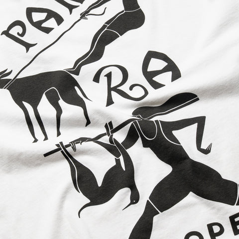 Parra Dog Training L/S Tee - White