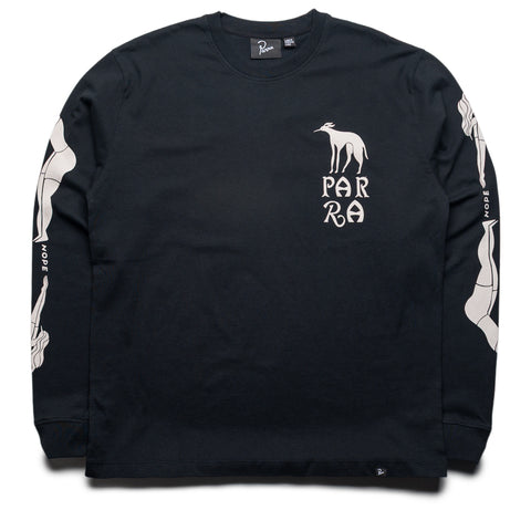 Parra Dog Training L/S Tee - Black