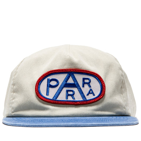 Parra Gas Station 5 Panel Hat - Off White