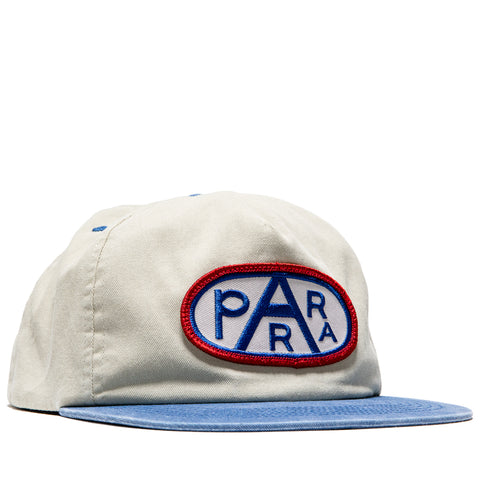 Parra Gas Station 5 Panel Hat - Off White