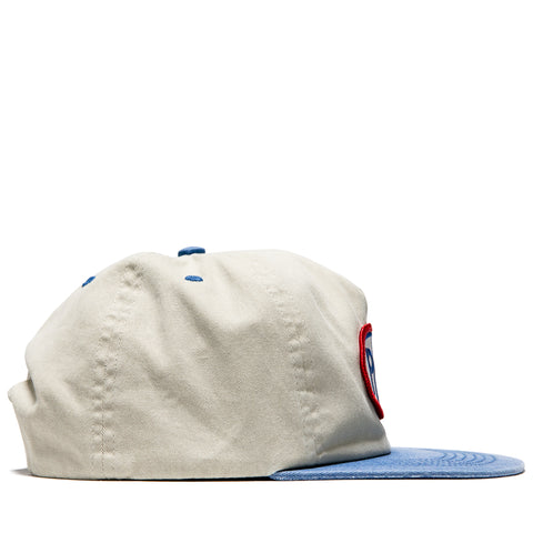 Parra Gas Station 5 Panel Hat - Off White