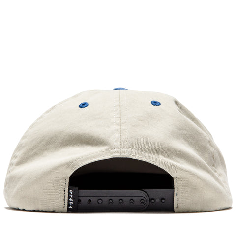 Parra Gas Station 5 Panel Hat - Off White