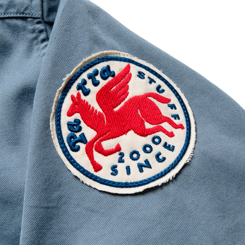 Parra Gas Station Shirt - Blue