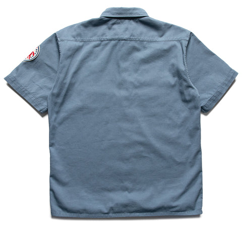Parra Gas Station Shirt - Blue