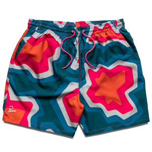 Parra Gem Stones Swim Shorts - Pink
