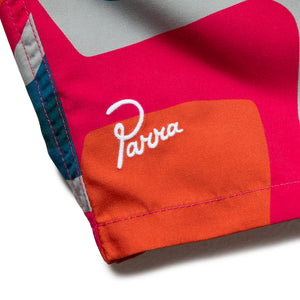Parra Gem Stones Swim Shorts - Pink