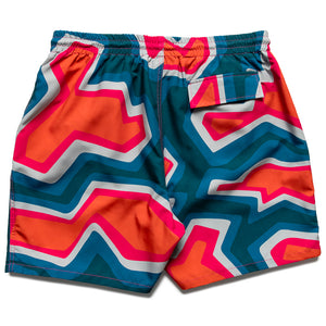 Parra Gem Stones Swim Shorts - Pink