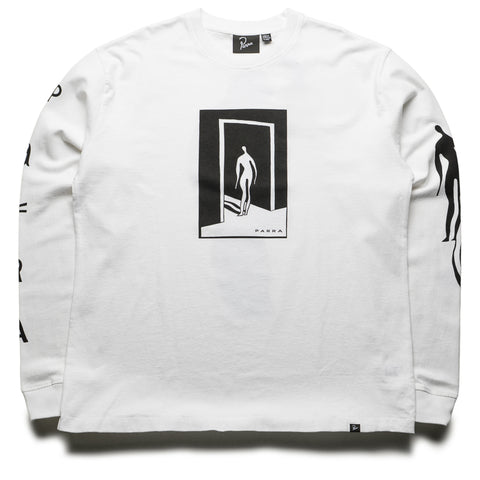 Parra The Hotel L/S Tee - White