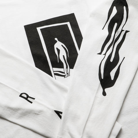 Parra The Hotel L/S Tee - White