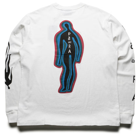 Parra The Hotel L/S Tee - White