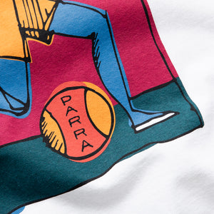 Parra Kicked Around Tee - White