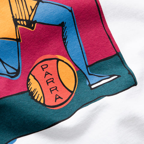 Parra Kicked Around Tee - White