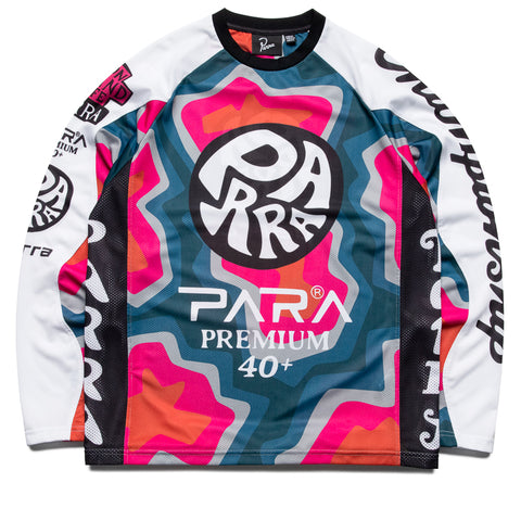 Parra MTB Competition Jersey - White