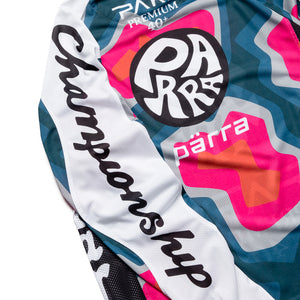 Parra MTB Competition Jersey - White