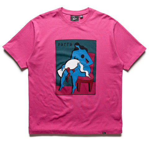 Parra My Dear Swan Tee - Pink