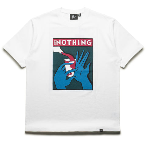 Parra Super Nothing Tee - White