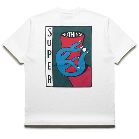 Parra Super Nothing Tee - White