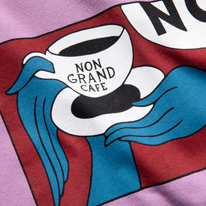 Parra Not You Tee - Purple