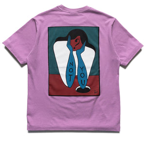 Parra Not You Tee - Purple