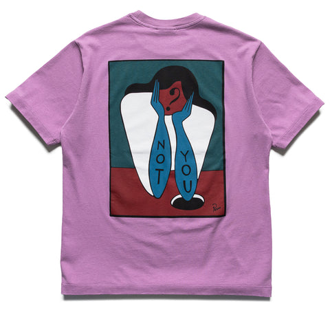 Parra Not You Tee - Purple