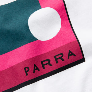 Parra Ping Ponged Tee - White