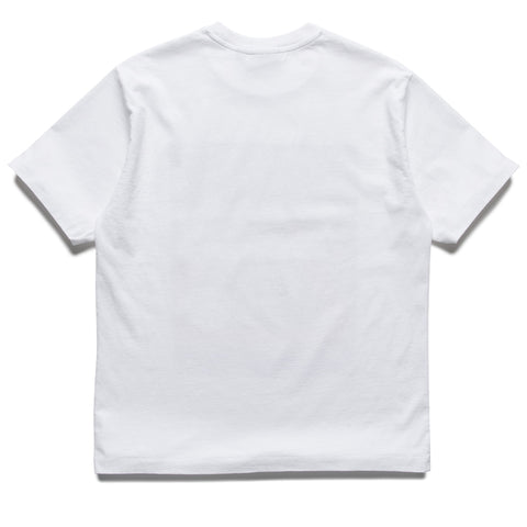 Parra Ping Ponged Tee - White