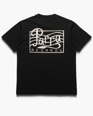 Parra Records T-Shirt - Black