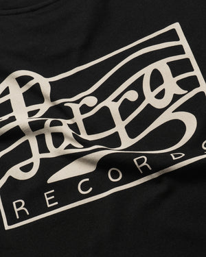 Parra Records T-Shirt - Black