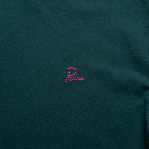 Parra Signature Tee - Dark Green