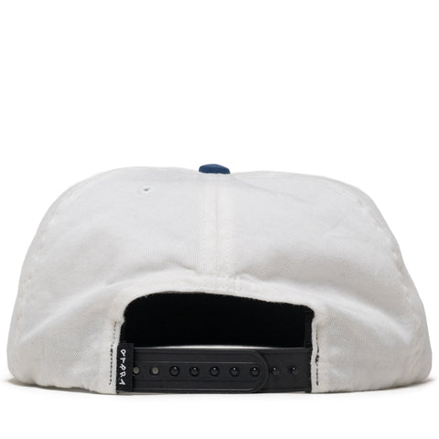Parra Sporte 5 Panel Hat - White/Blue