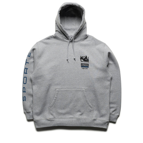 Parra Sporte Hoodie - Heather Grey