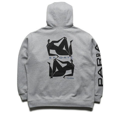 Parra Sporte Hoodie - Heather Grey