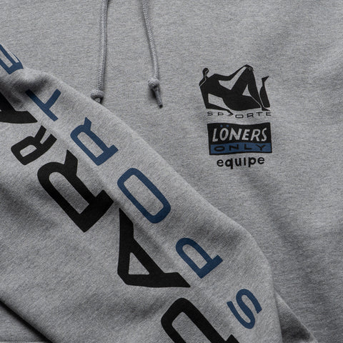 Parra Sporte Hoodie - Heather Grey